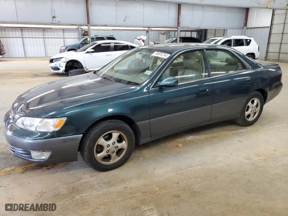 1997 Lexus ES 300 Luxury Sport Sdn with VIN JT8BF22GXV0010912, listed as a Copart auction lot 74691214 with 111,733 mi miles and Salvage Title. Bid and sale history available at carsss.com. Image 1.