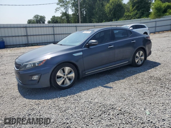 2015 Kia Optima EX z VIN KNAGN4AD1F5088882, wystawiony jako Copart lot #62280145 z przebiegiem 108 068 mil mil oraz Szkoda całkowita • Salvage title. Historia ofert i sprzedaży dostępna na DreamBid. Obrazek 1.