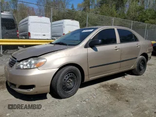 2007 Toyota Corolla CE with VIN 2T1BR32E77C774318, listed as a Copart auction lot 52458855 with 275,730 mi miles and Clean Title. Bid and sale history available at carsss.com. Image 1.