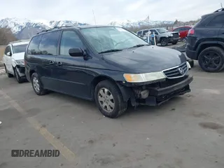 2004 Honda Odyssey EX-L with VIN 5FNRL18914B037976, listed as a IAAI auction lot 41893438 with Not Provided miles and . Bid and sale history available at DreamBid. Image 1.