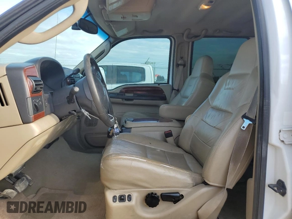 2005 Ford F-250 XL with VIN 1FTSW20P05EB90232, listed as a Copart auction lot 70443234 with 247,353 mi miles and Salvage Title. Bid and sale history available at DreamBid. Image 7.