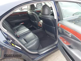 2008 Lexus LS LWB with VIN JTHGL46F785021269, listed as a IAAI auction lot 41882714 with 123,534 mi miles. Bid and sale history available at carsss.com. Image 8.