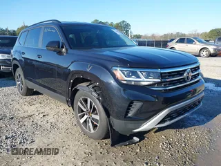 2022 Volkswagen Atlas SE with VIN 1V2DP2CA4NC532255, listed as a IAAI auction lot 41596701 with 33,352 mi miles and . Bid and sale history available at DreamBid. Image 1.