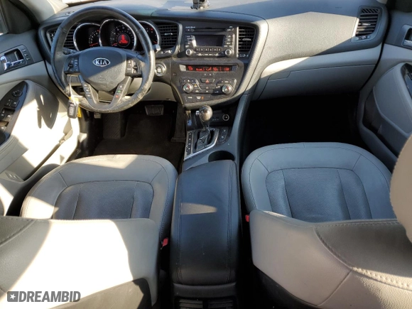2011 Kia Optima EX with VIN KNAGN4A7XB5097987, listed as a Copart auction lot 50974205 with 99,508 mi miles and Clean Title. Bid and sale history available at carsss.com. Image 8.