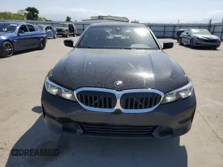 2020 BMW 3 Series 330i with VIN 3MW5R1J03L8B06045, listed as a Copart auction lot 55536645 with 105,080 mi miles and Salvage title. Bid and sale history available at DreamBid. Image 5.