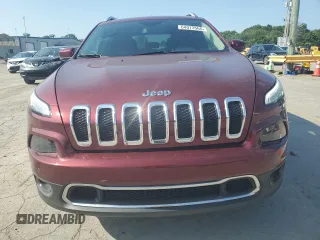 2018 Jeep Cherokee Limited с VIN 1C4PJMDB1JD600079, выставлен на аукционе Copart как лот 64073565 с пробегом 59 886 миль миль и Списание • Salvage title. История ставок и продаж доступна на DreamBid. Изображение 5.