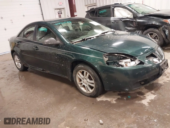 2006 Pontiac G6 6-Cyl z VIN 1G2ZG558464147264, wystawiony jako IAAI lot #41390533 z przebiegiem 144 277 mil mil oraz . Historia ofert i sprzedaży dostępna na DreamBid. Obrazek 1.