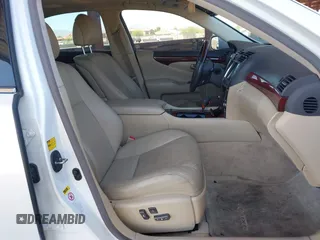 2009 Lexus LS 460 z VIN JTHBL46F195085819, wystawiony jako IAAI lot #42294228 z przebiegiem 140 328 mil mil oraz . Historia ofert i sprzedaży dostępna na DreamBid. Obrazek 5.