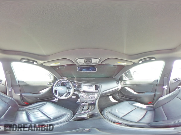 2013 Kia Optima SX with VIN 5XXGR4A65DG148700, listed as a Copart auction lot 54791325 with 20,146 mi miles and Salvage title. Bid and sale history available at DreamBid. Image 14.