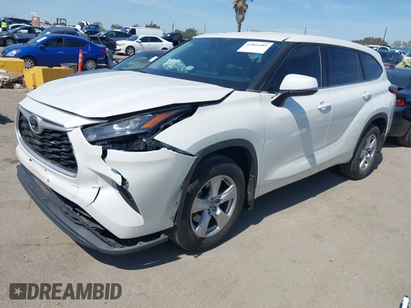 2020 Toyota Highlander L z VIN 5TDCZRAH1LS504828, wystawiony jako IAAI lot #41851081 z przebiegiem 17 695 mil mil oraz . Historia ofert i sprzedaży dostępna na DreamBid. Obrazek 17.