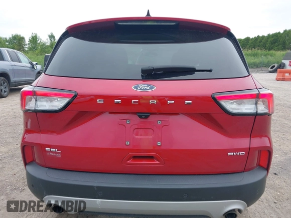 2021 Ford Escape SEL z VIN 1FMCU9H61MUA64735, wystawiony jako IAAI lot #42511030 z przebiegiem 85 707 mil mil oraz . Historia ofert i sprzedaży dostępna na DreamBid. Obrazek 17.