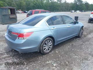 2011 Honda Accord EX-L with VIN 1HGCP3F81BA016360, listed as a IAAI auction lot 42344149 with 157,706 mi miles and . Bid and sale history available at DreamBid. Image 4.