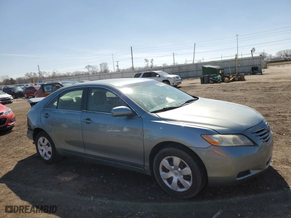 2007 Toyota Camry CE with VIN 4T1BE46K37U661899, listed as a Copart auction lot 48491335 with 223,887 mi miles and Salvage Title. Bid and sale history available at carsss.com. Image 4.