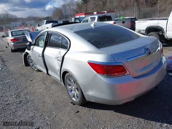 2013 Buick LaCrosse Premium 2 with VIN 1G4GH5E39DF144068, listed as a IAAI auction lot 41230516 with 97,825 mi miles. Bid and sale history available at carsss.com. Image 3.