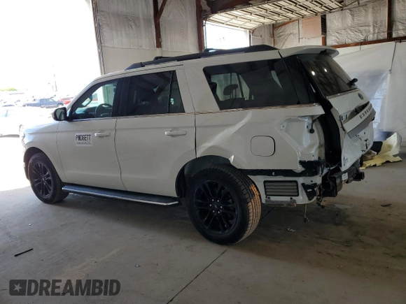 2022 Ford Expedition XLT with VIN 1FMJU1JTXNEA07101, listed as a Copart auction lot 56622645 with 53,971 mi miles and Salvage title. Bid and sale history available at DreamBid. Image 2.