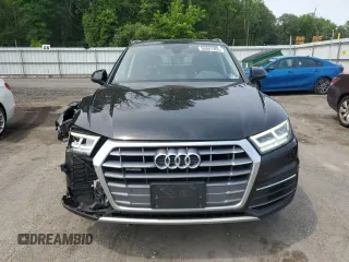 2019 Audi Q5 Premium Plus z VIN WA1BNAFY1K2098972, wystawiony jako Copart lot #59081305 z przebiegiem 117 737 mil mil oraz Szkoda całkowita • Salvage title. Historia ofert i sprzedaży dostępna na DreamBid. Obrazek 5.
