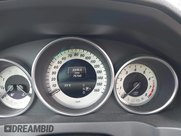 2014 Mercedes-Benz E-Class E 350 with VIN WDDKK5KF9EF242085, listed as a IAAI auction lot 41876938 with 75,760 mi miles. Bid and sale history available at carsss.com. Image 15.