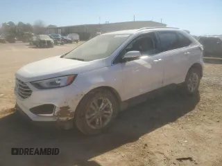 2019 Ford Edge SEL with VIN 2FMPK3J92KBB00766, listed as a Copart auction lot 46749035 with 66,144 mi miles and Salvage title. Bid and sale history available at DreamBid. Image 1.