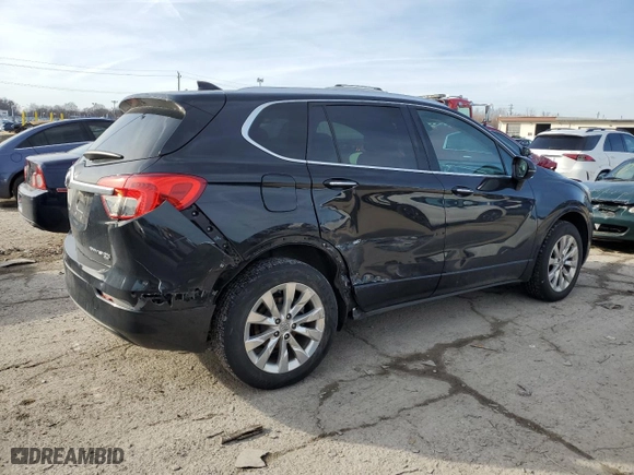 2017 Buick Envision Essence with VIN LRBFXDSA6HD101663, listed as a Copart auction lot 43724755 with NaN miles and Clean Title. Bid and sale history available at carsss.com. Image 3.