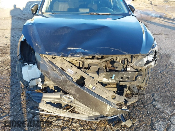 2016 Mazda 3 i Sport with VIN 3MZBM1K71GM273773, listed as a IAAI auction lot 40890684 with 182,590 mi miles and . Bid and sale history available at DreamBid. Image 6.