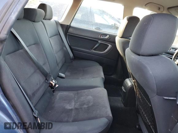 2008 Subaru Outback z VIN 4S4BP60C987355149, wystawiony jako Copart lot #44328915 z przebiegiem 86 088 mil mil oraz Szkoda całkowita • Salvage title. Historia ofert i sprzedaży dostępna na DreamBid. Obrazek 10.