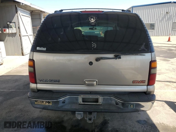 2002 GMC Yukon SLT with VIN 1GKEK13T32J193967, listed as a Copart auction lot 61248384 with 237,920 mi miles and Salvage Title. Bid and sale history available at carsss.com. Image 6.