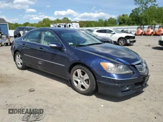 2006 Acura RL with VIN JH4KB16556C001484, listed as a Copart auction lot 58545855 with 118,218 mi miles and Clean title. Bid and sale history available at DreamBid. Image 4.