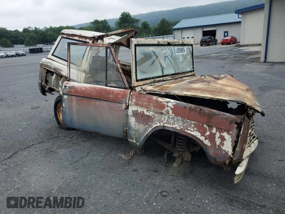 1976 Ford Bronco z VIN U15JLC14916, wystawiony jako Copart lot #62899905 z przebiegiem 85 866 mil mil oraz Czysty tytuł • Clean title. Historia ofert i sprzedaży dostępna na DreamBid. Obrazek 4.