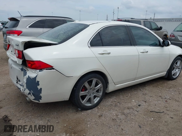 2005 Acura TSX with VIN JH4CL96885C026551, listed as a IAAI auction lot 42398825 with 217,882 mi miles and . Bid and sale history available at DreamBid. Image 4.