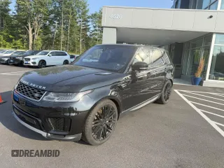 2020 Land Rover Range Rover Sport SE with VIN SALWG2SU4LA728803, listed as a Copart auction lot 65455775 with 59,701 mi miles and Clean title. Bid and sale history available at DreamBid. Image 1.