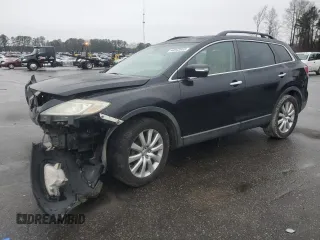 2008 Mazda CX-9 Sport with VIN JM3TB28A580141827, listed as a Copart auction lot 44943955 with 194,059 mi miles and Salvage Title. Bid and sale history available at DreamBid. Image 1.