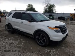 2013 Ford Explorer Sport с VIN 1FM5K8GT2DGB51798, выставлен на аукционе Copart как лот 63660865 с пробегом 145 579 миль миль и На запчасти • Non repairable. История ставок и продаж доступна на DreamBid. Изображение 4.