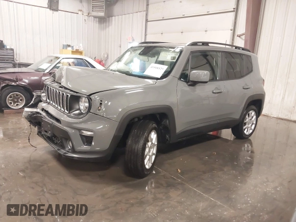 2021 Jeep Renegade 80th Anniversary with VIN ZACNJDBB8MPM96901, listed as a IAAI auction lot 40508529 with 34,740 mi miles and . Bid and sale history available at DreamBid. Image 18.
