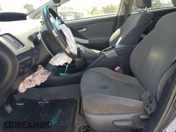 2012 Toyota Prius with VIN JTDKN3DP7C3025421, listed as a Copart auction lot 56576445 with 358,378 mi miles and Salvage title. Bid and sale history available at DreamBid. Image 7.