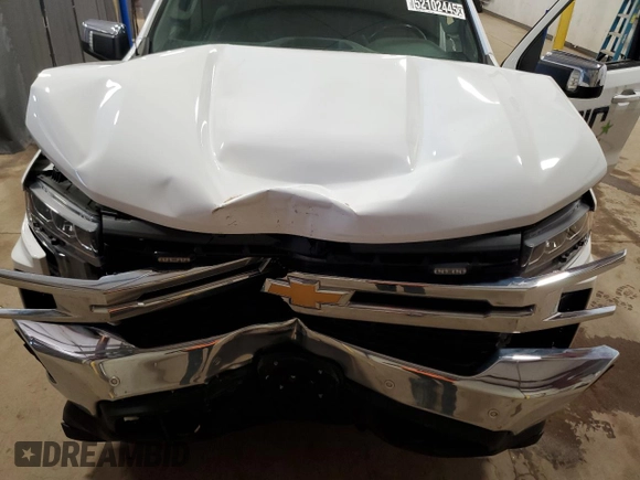2021 Chevrolet Silverado 1500 LT with VIN 1GCRYDEDXMZ379058, listed as a Copart auction lot 52102445 with 73,293 mi miles and Clean Title. Bid and sale history available at DreamBid. Image 11.