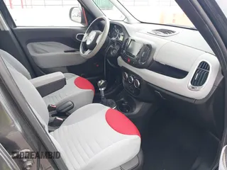 2014 FIAT 500L Easy with VIN ZFBCFABH1EZ011485, listed as a IAAI auction lot 41598470 with 69,036 mi miles and . Bid and sale history available at DreamBid. Image 5.