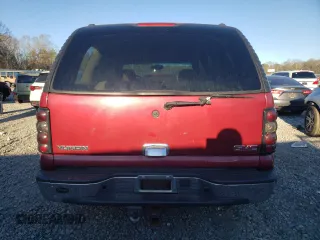 2005 GMC Yukon SLE with VIN 1GKEC13V55R156956, listed as a Copart auction lot 88989075 with 293,728 mi miles and Salvage Title. Bid and sale history available at carsss.com. Image 6.