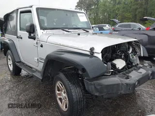2012 Jeep Wrangler Sport с VIN 1C4AJWAG0CL273538, выставлен на аукционе IAAI как лот 41998975 с пробегом 120 603 миль миль и . История ставок и продаж доступна на DreamBid. Изображение 1.