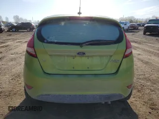 2011 Ford Fiesta SE with VIN 3FADP4EJ6BM119425, listed as a Copart auction lot 44294725 with 84,276 mi miles and Clean Title. Bid and sale history available at carsss.com. Image 6.
