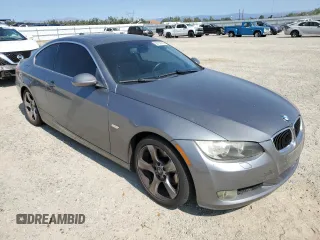 2008 BMW 3 Series 328i with VIN WBAWB33538P132375, listed as a Copart auction lot 59136785 with 113,044 mi miles and Salvage title. Bid and sale history available at DreamBid. Image 4.
