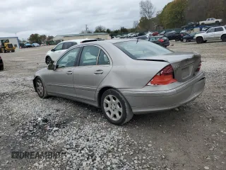 2006 Mercedes-Benz C 280 Luxury with VIN WDBRF54H06F741868, listed as a Copart auction lot 80679604 with 248,120 mi miles and Salvage Title. Bid and sale history available at DreamBid. Image 2.