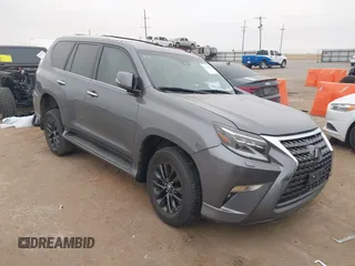 2023 Lexus GX with VIN JTJAM7BX3P5349949, listed as a IAAI auction lot 41549864 with 28,358 mi miles. Bid and sale history available at carsss.com. Image 1.