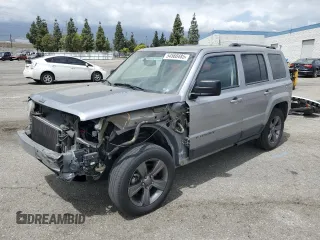 2016 Jeep Patriot Sport SE z VIN 1C4NJPBA7GD602477, wystawiony jako Copart lot #54568485 z przebiegiem 125 432 mil mil oraz Szkoda całkowita • Salvage title. Historia ofert i sprzedaży dostępna na DreamBid. Obrazek 1.