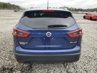 2020 Nissan Rogue Sport SL with VIN JN1BJ1CW0LW384040, listed as a Copart auction lot 47655585 with 54,704 mi miles and Salvage Title. Bid and sale history available at carsss.com. Image 6.