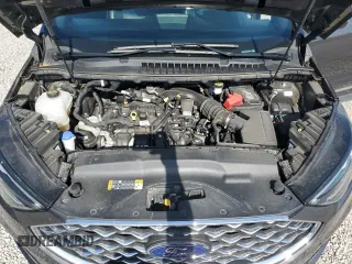 2020 Ford Edge Titanium with VIN 2FMPK4K98LBB14497, listed as a Copart auction lot 56352365 with 50,865 mi miles and Salvage title. Bid and sale history available at DreamBid. Image 12.