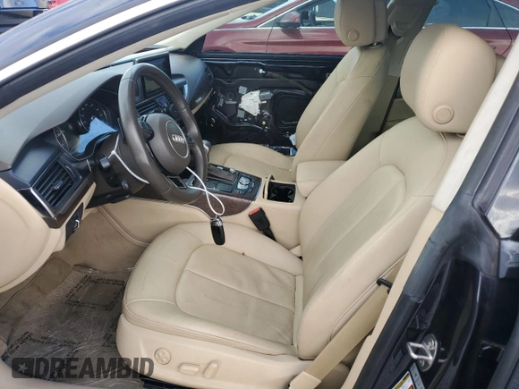 2015 Audi A7 3.0 Premium Plus with VIN WAUWGAFC7FN002995, listed as a Copart auction lot 78819484 with 70,639 mi miles and Salvage Title. Bid and sale history available at carsss.com. Image 7.