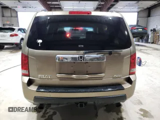 2009 Honda Pilot EX-L with VIN 5FNYF48649B032160, listed as a Copart auction lot 51878535 with 296,226 mi miles and Clean Title. Bid and sale history available at carsss.com. Image 6.
