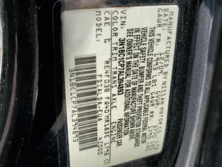 2010 Nissan Versa S с VIN 3N1BC1CP7AL394893, выставлен на аукционе Copart как лот 59264005 с пробегом 120 276 миль миль и Списание • Salvage title. История ставок и продаж доступна на DreamBid. Изображение 12.