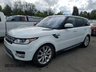 2017 Land Rover Range Rover Sport HSE z VIN SALWR2FV1HA682500, wystawiony jako Copart lot #56230235 z przebiegiem 85 196 mil mil oraz Czysty tytuł • Clean title. Historia ofert i sprzedaży dostępna na DreamBid. Obrazek 1.