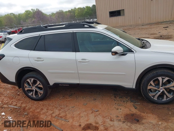 2022 Subaru Outback Limited with VIN 4S4BTANC9N3250430, listed as a IAAI auction lot 41962090 with 36,492 mi miles and . Bid and sale history available at DreamBid. Image 13.